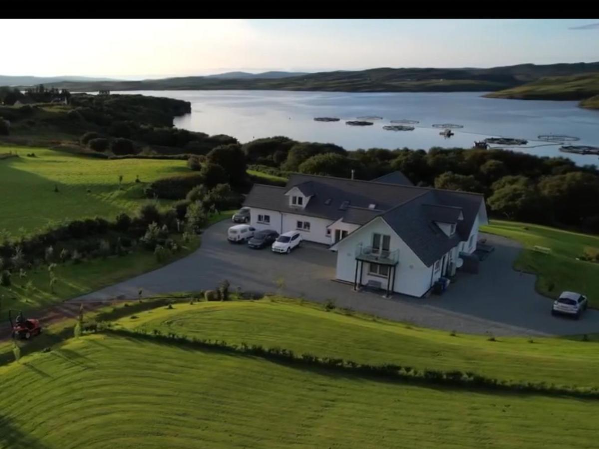 Woodland Lodge Luxury Suite Port na Long Eksteriør billede
