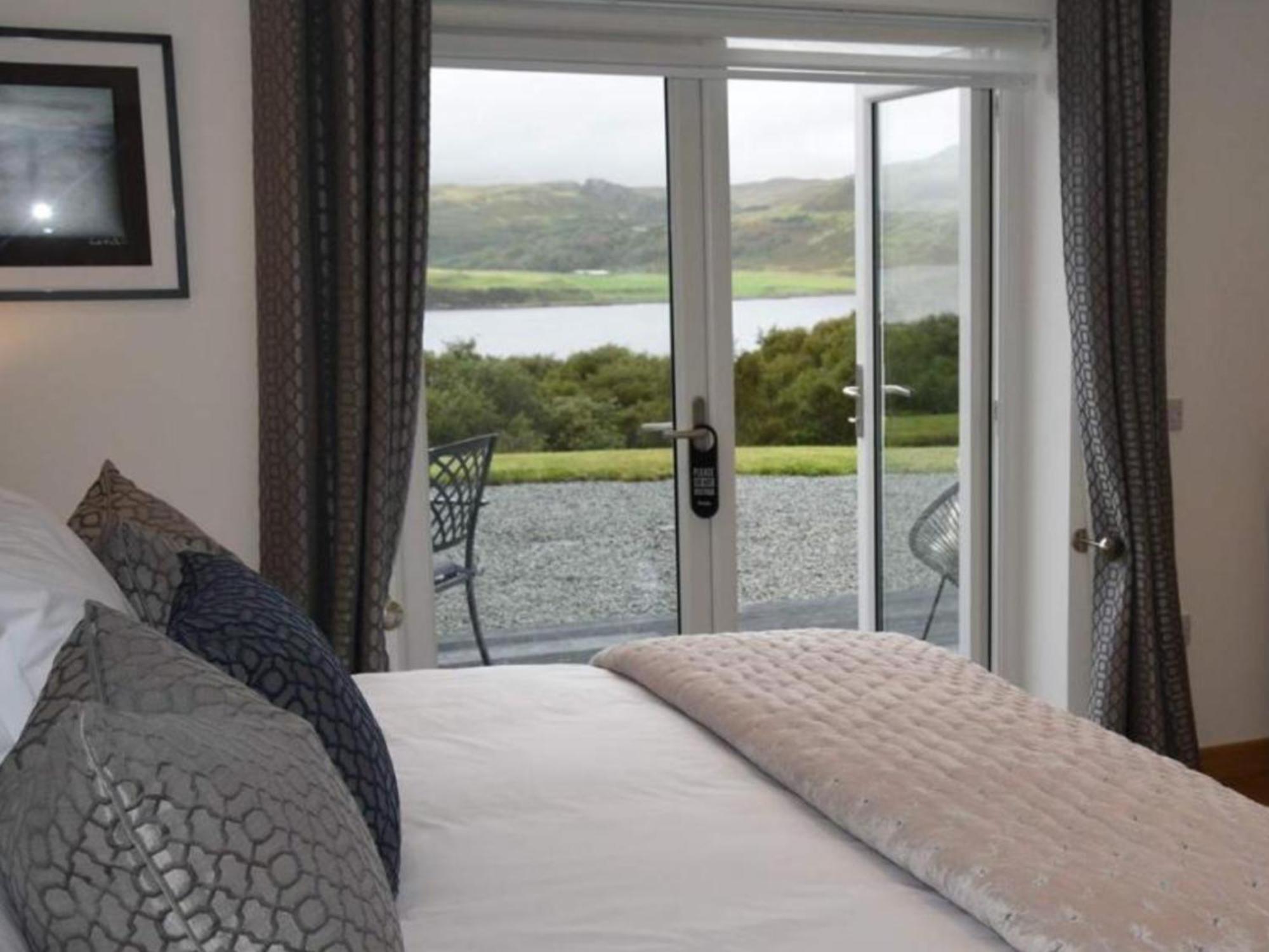 Woodland Lodge Luxury Suite Port na Long Eksteriør billede