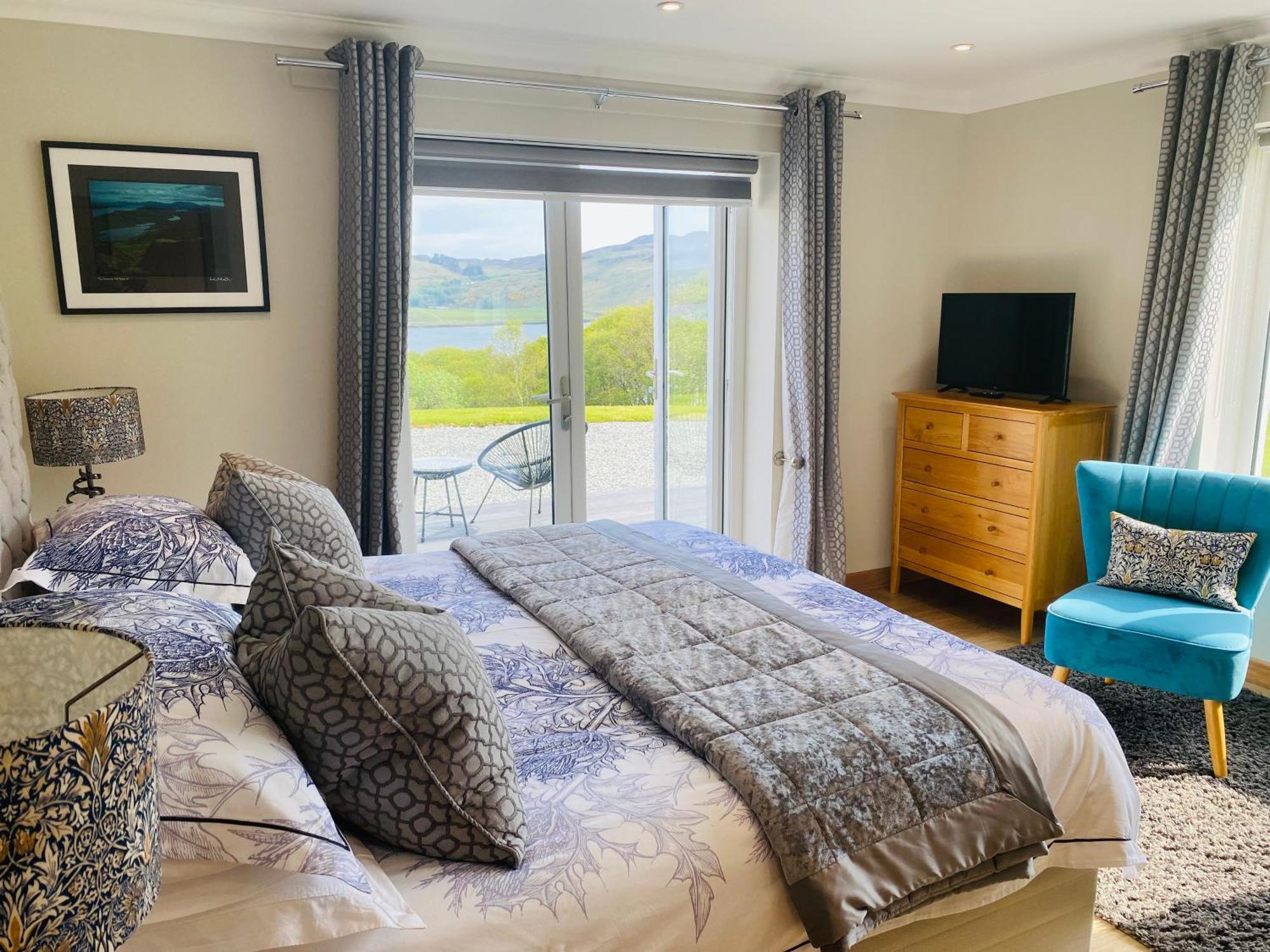 Woodland Lodge Luxury Suite Port na Long Eksteriør billede