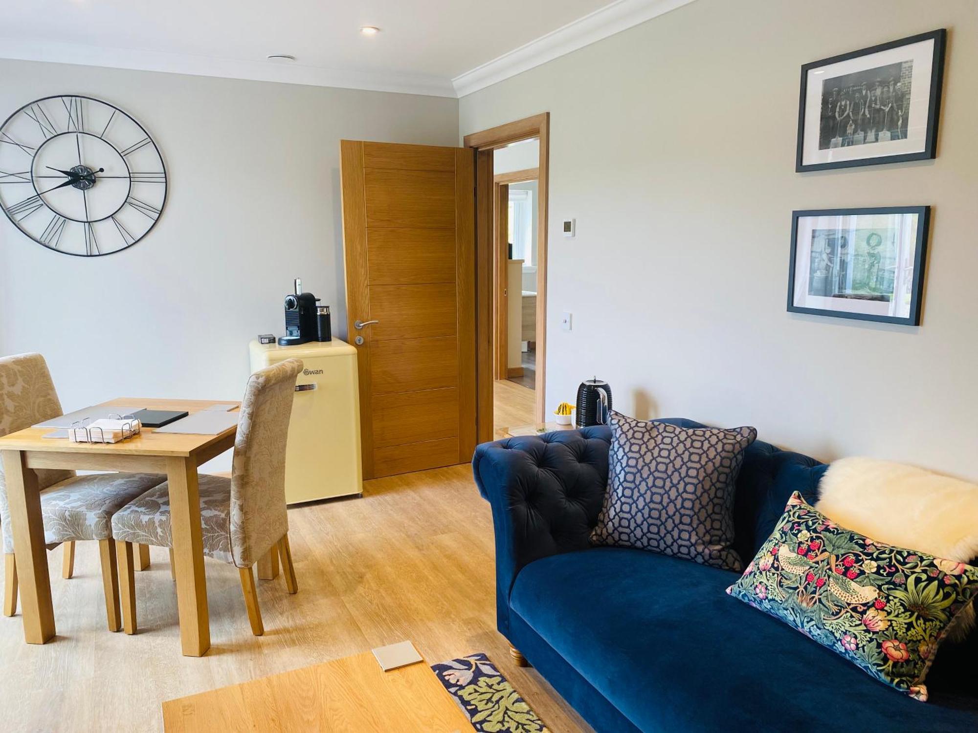 Woodland Lodge Luxury Suite Port na Long Eksteriør billede