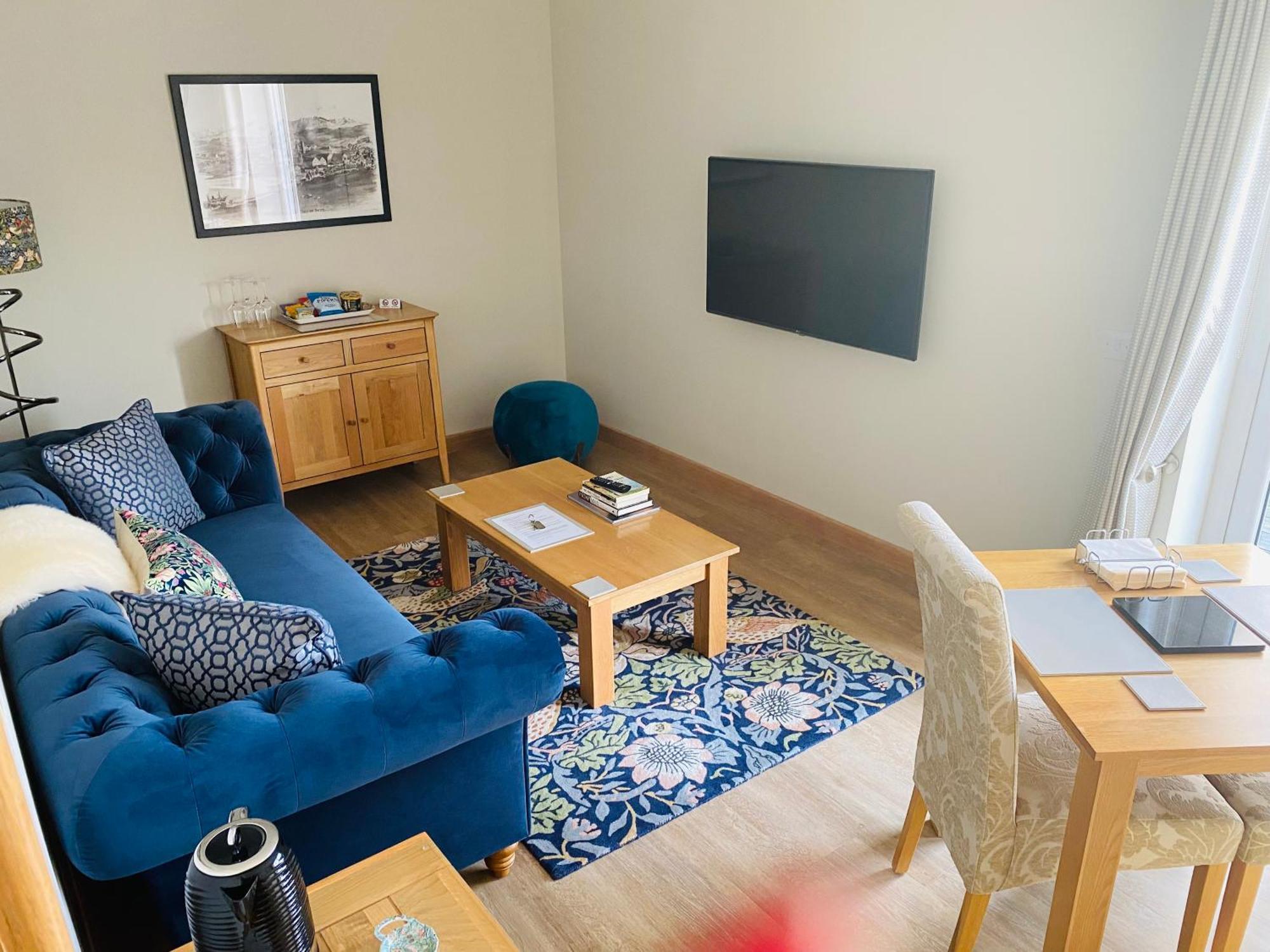 Woodland Lodge Luxury Suite Port na Long Eksteriør billede