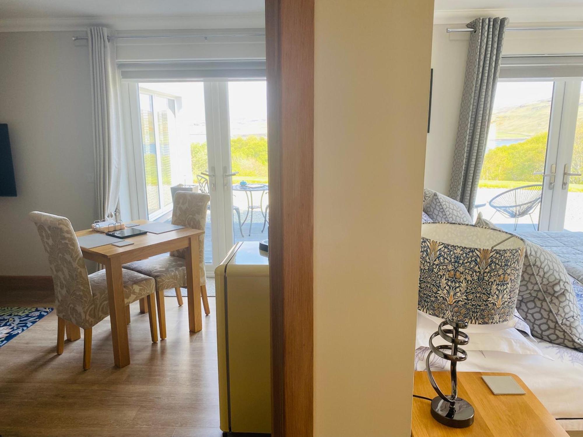 Woodland Lodge Luxury Suite Port na Long Eksteriør billede
