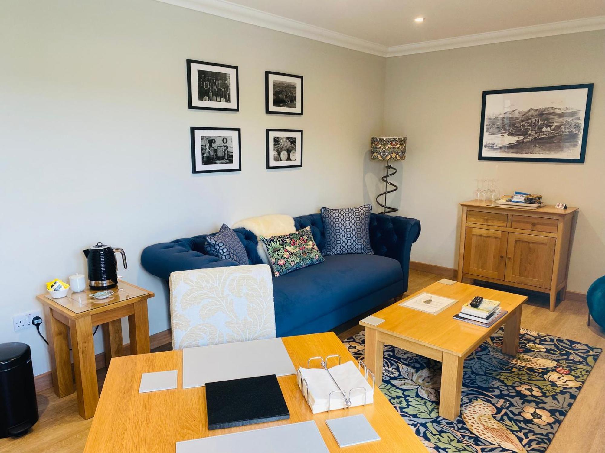 Woodland Lodge Luxury Suite Port na Long Eksteriør billede