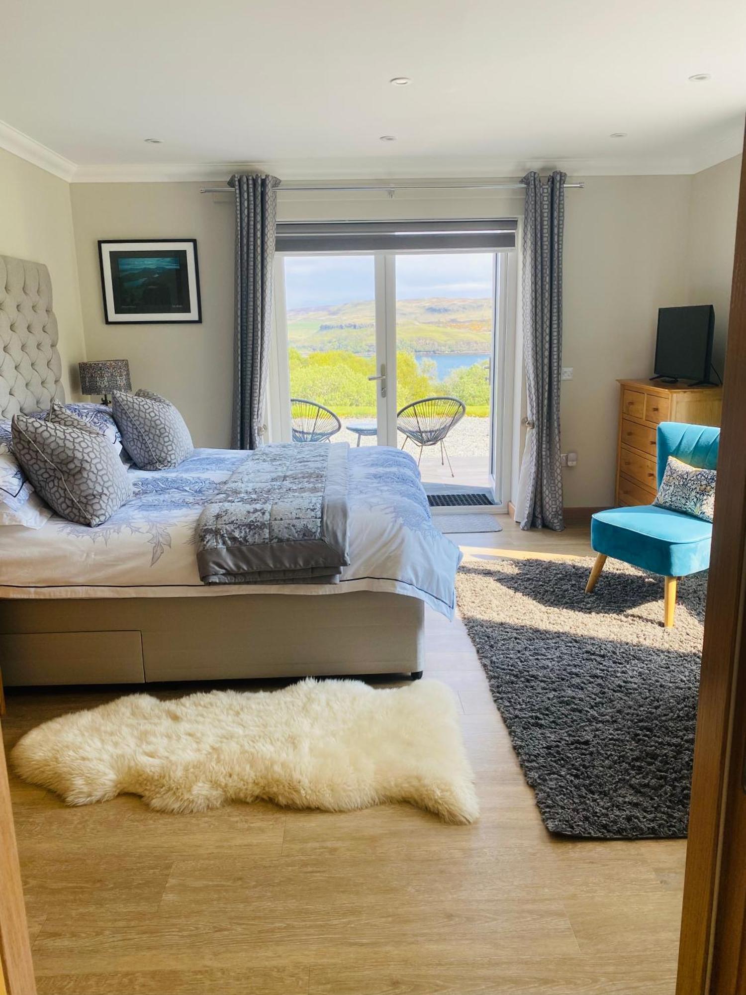 Woodland Lodge Luxury Suite Port na Long Eksteriør billede
